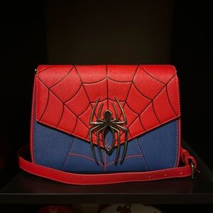 Loungefly Marvel Spider Man Crossbody